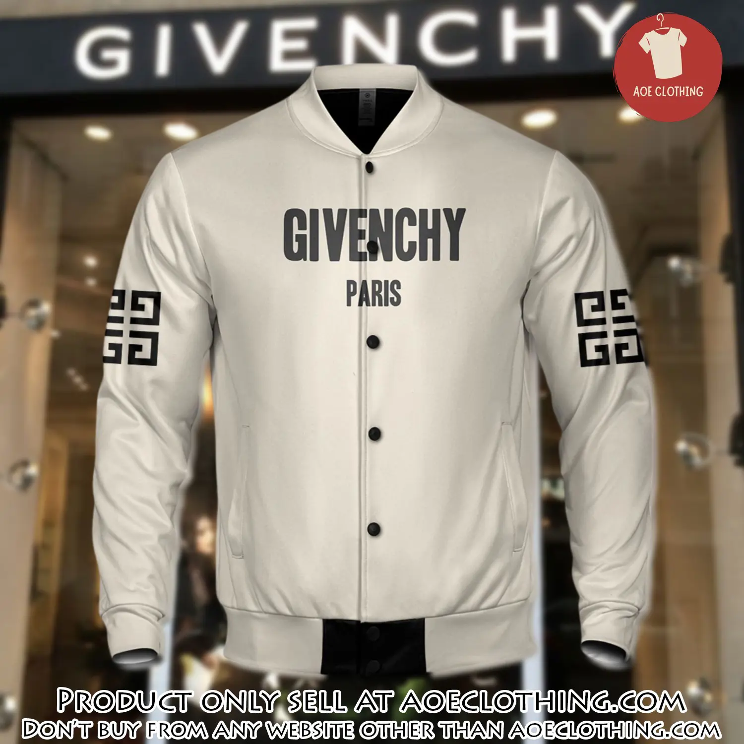 Luxury givenchy varsity premium baseball jacket bjv1056 aoe2138734